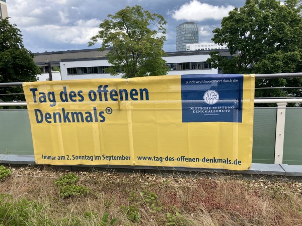 Banner "Tag des offenen Denkmals"