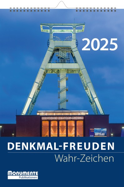 Kalender Denkmal-Freuden. 2025