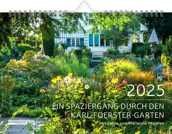 Kalender „Ein Spaziergang durch den Karl-Foerster-Garten“ 2025