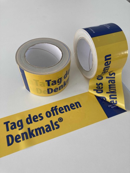 Absperrband "Tag des offenen Denkmals"